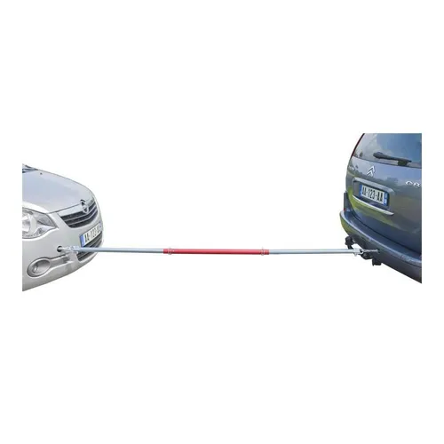 Mottez Abschleppstange A060Q für Anhängerkupplung, 2,35 m - Sonstige, robuste Abschleppstange für sicheres und einfaches Abschleppen von Fahrzeugen.