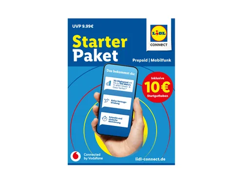 Lidl Connect Starterpaket