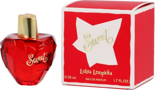 Lolita Lempicka Sweet Edp Spray 50 ml - Parfum und Düfte – Verführerischer Duft mit Noten von Iris, Kirsche und Kakao, perfekt für jeden Anlass und unterstreicht Ihre Femininität.