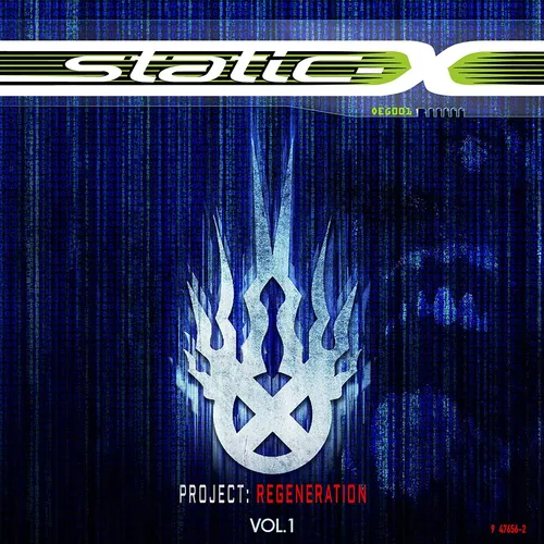 Project Regeneration Volume 1 [Vinyl Maxi-Single] - Heavy Metal Vinyl Maxi-Single mit einzigartigen Tracks, perfekt für Sammler und Fans von kraftvoller Musik.