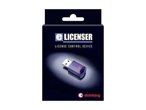 Steinberg Key - DAW-Software - Sonstige Software, der Schlüssel zu professioneller Audio Software von Steinberg; ermöglicht den Zugang zu VST Instrumenten und Demo-Versionen führender Anwendungen.