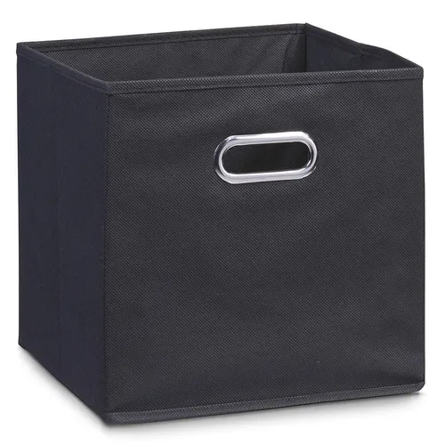 Zeller Aufbewahrungsbox 30,0 l schwarz 32,0 x 32,0 x 32,0 cm