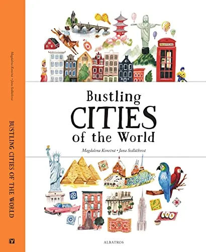 Bustling Cities of the World (Painted World, 1)