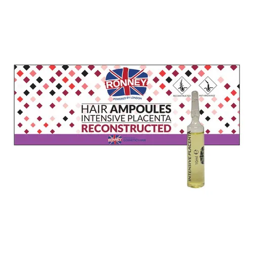 Hair Ampoules Intensive Placenta Reconstructed ampułki do włosów 1 5060456779238