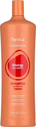 Fanola Vitamins Energy Energizing Shampoo 1000 ml