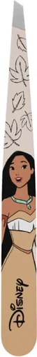Tweezerman Disney's Pocahontas Slant Tweezer - Pinzetten mit 25° schräger, handgefeilter Spitze für präzise Brauenformung, inspiriert von Pocahontas – für ein selbstbewusstes Auftreten.