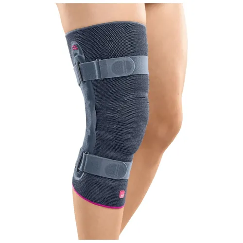 Medi Genumedi® pro Kniegelenkorthese - Die Medi Genumedi® pro unterstützt die natürliche Bewegung des Kniegelenks. Mit innovativer Stricktechnologie und atmungsaktiven Materialien sorgt sie für hohen Tragekomfort und optimale Stabilität bei leichten bis mittleren Instabilitäten.