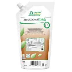 TANA green care GREASE topSwitch Allzweck Küchenreiniger 716233 , 1 Liter - Nachfüllbeutel