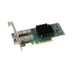Sonnet Twin 10G Dual Port SFP28 10GB Ethernet PCIe Card - Aufnahmegeräte mit 10GbE Glasfaser-Konnektivität, ideal für 4K-Video-Editing und hohe Netzwerkgeschwindigkeit dank SMB Multichannel-Unterstützung.