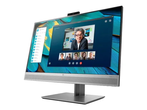 HP EliteDisplay E243m - 23.8 Zoll Full HD Monitor - Monitore mit 1920 x 1080 Pixel, höhenverstellbar und pivotierbar für optimale Ergonomie. Integrierte Lautsprecher und USB-Hub für komfortable Nutzung.