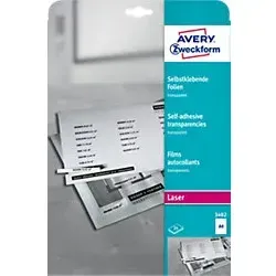 Selbstklebende Folien A4, transparent - Vielseitige Anwendung - Kategorie: Folien. Diese selbstklebenden A4-Folien sind transparent und ideal für kreative Projekte, Etiketten oder Bastelarbeiten.