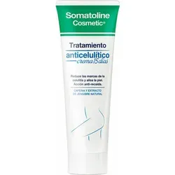 Somatoline ANTICELULITITCO Körperpflegecreme 250ml - Ganzkörperpflege mit thermoaktiver Wirkung, reduziert sichtbar Cellulite und sorgt für straffere Haut.