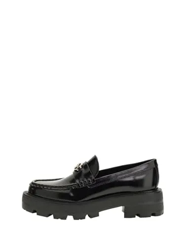 GUESS Yanika Mokassin Damenschuh Schwarz 39 - Eleganter Mokassin für Damen in Schwarz, Größe 39. Ideal für stilvolle Outfits – kombiniert Komfort mit modernem Design.