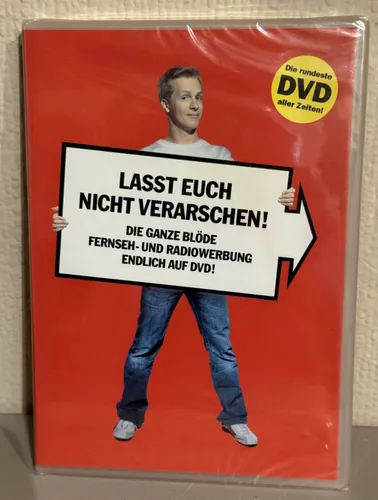DVD Oliver Pocher Lasst euch nicht verarschen Media Markt Neu OVP