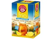 Teekanne Frio Eistee Zitrone 18 Teebeutel 45 g Packung 10er Pack (45g x 10)