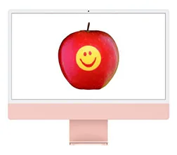 Apple iMac 2021 24.0 Retina M1 7-Core GPU - PC-Systeme mit 24 Zoll 4.5K Retina Display und leistungsstarkem Apple M1 Chip für herausragende Grafik und Geschwindigkeit.