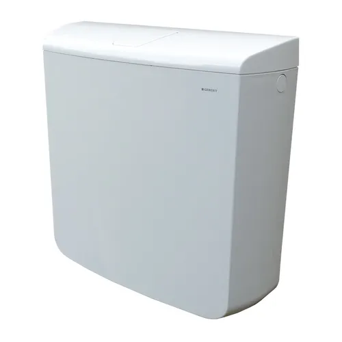Geberit Aufputz-Spülkasten AP110 - Spülmenge einstellbar 6/9 Liter, optimaler Wasserverbrauch für nachhaltige Nutzung
