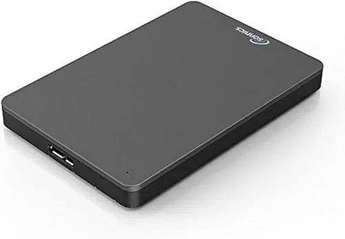 Sonnics 1TB Dunkelgrau Externe tragbare Festplatte USB 3.0 super schnelle Übertragungsgeschwindigkeit für den Einsatz mit Windows PC, Apple Mac, XBOX ONE und PS4 Fat32