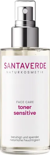 Santaverde Toner Sensitive 100 ml Gesichtswasser