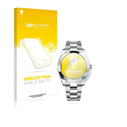 upscreen Entspiegelungs-Schutzfolie für Rolex Datejust 41 Displayschutz-Folie Matt [Anti-Reflex, Anti-Fingerprint]
