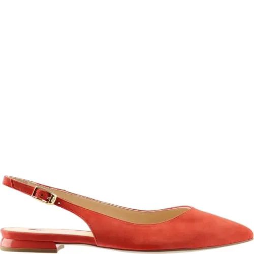 Högl Mona Damen-Ballerinas, Koralle, 37 EU - Hausschuhe in top Qualität von Högl - ideal für stilvolle Eleganz und Komfort im Alltag.
