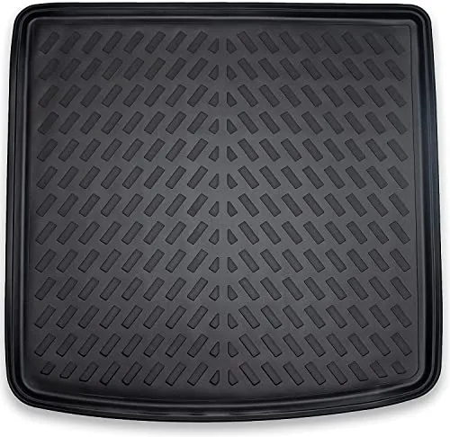 ELMASLINE 3D Gummi Kofferraumwanne für BMW X5 E53 1999-2006 | Kofferraummatte Kofferraumabdeckung