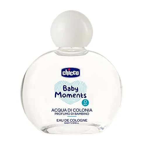 Chicco Baby Moments Baby Smell Eau de Cologne 100 ml für Kinder - Chicco Baby Moments Baby Smell, 100 ml, zarter Duft für Kinder. Ideal für besondere Momente, mit sanften Inhaltsstoffen, die die zarte Kinderhaut respektieren. Ein perfektes Geschenk für frischgebackene Eltern!