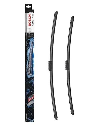 Bosch Scheibenwischer Aerotwin A585S, Länge: 680mm/625mm − Set für Frontscheibe - Nur für Rechtslenker-Fahrzeuge (UK)