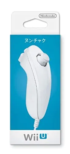 Nintendo Wii Nunchuk Controller weiß [JP Import] - Praktischer Nunchuk Controller für Nintendo Wii, ideal für präzise Steuerung und ein verbessertes Spielerlebnis.
