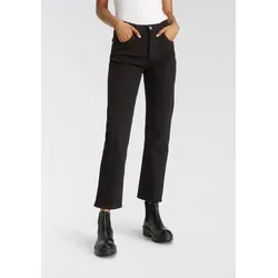 Levi's Damen 501® Crop Jeans - Black Heart, 26W / 30L - Jeans mit hohem Bund und Straight Fit, ideal für deinen individuellen Look. Aus leichtem, bequemem Stoff und nachhaltig produziert durch die Better Cotton Initiative.