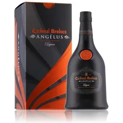Cardenal Mendoza Angelus Likör 40% Vol. 0,7l in Geschenkbox - Likör & Kräuterschnaps, edler Cardenal Mendoza Angelus Likör in stilvoller Geschenkbox – perfekt für besondere Anlässe.