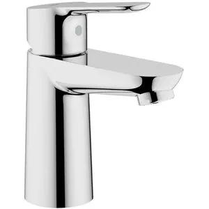 Grohe BauEdge Waschtisch Armatur 23330000 - Waschtischarmatur mit glattem Körper, langlebiger Keramikkartusche und EcoJoy Technologie für wassersparenden Genuss.