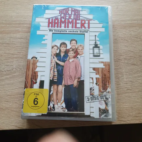 DVD-Hör Mal Wer Da Hämmert, Die komplette 6. sechste Staffel -NEU/OVP