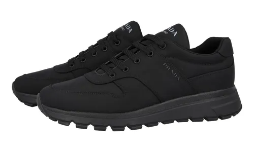 PRADA Nylon PRAX01 Sneaker - 4E3479 - Schwarz - NEU -  11,5 45,5