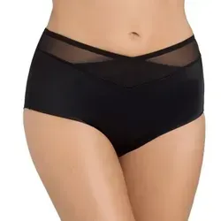 Triumph Damen True Shape Sensation Maxi Briefs, Schwarz, Größe 42 - Bikinis & Taillenslips für Damen, taillenhoch geschnitten mit formendem Effekt, strafft optisch Bauch und Hüften dank LYCRA BEAUTY für höchsten Tragekomfort.