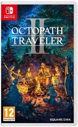 Octopath Traveler 2 - Switch [EU Version] - RPG-Spiel für Nintendo Switch mit atemberaubender HD-2D-Grafik, erkunde die Welt von Solistia mit acht einzigartigen Reisenden und erlebe ein individuelles Abenteuer voller Freiheit und strategischer Kämpfe.
