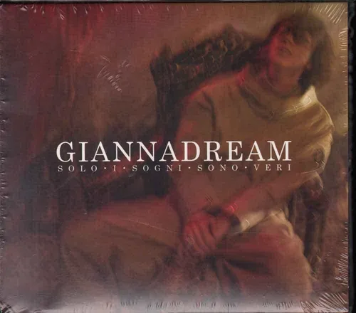 Gianna Nannini cd Giannadream (solo I Sogni Sono Veri) Sigillato 0886975077922