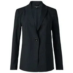 Comma Jackenblazer blau 38 - Eleganter Jackenblazer in Blau, Größe 38, aus hochwertigem Material für einen stilvollen Business-Look.
