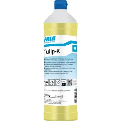 FALA-Werk Chemische Fabrik GmbH FALA Tulip / Tulip-K Universalreiniger, Universell einsetzbarer Glanzreiniger mit hoher Fettlösekraft, 1 Liter - Tulip - K 2574