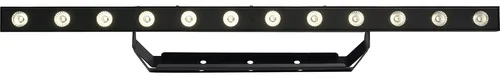 Algam Lighting BARWASH36-CWWW LED-Bar - Leistungsstarke LED-Bar mit 12x 3 Watt-LEDs für beeindruckende Lichtshows. Vielseitige Betriebsmodi und robustes Stahlgehäuse für flexible Montagemöglichkeiten.