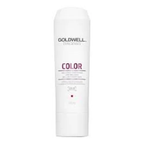 Goldwell Dualsenses Color Brilliance Conditioner 200 ml - Haarspülung für coloriertes, feines bis normales Haar mit Granatapfel-Extrakt. Bietet sofortige Kämmbarkeit, Farbbrillanz und UV-Schutz, ohne das Haar zu beschweren.