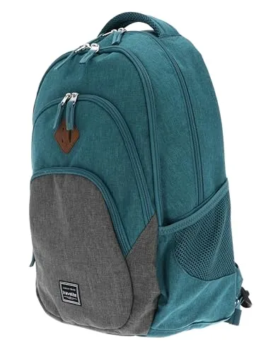 travelite Melange Backpack Rucksack für Laptop - Praktischer travelite Melange Rucksack mit gepolstertem Laptopfach und mehreren Fächern für optimale Organisation. Ideal für den täglichen Einsatz, leicht und bequem zu tragen.