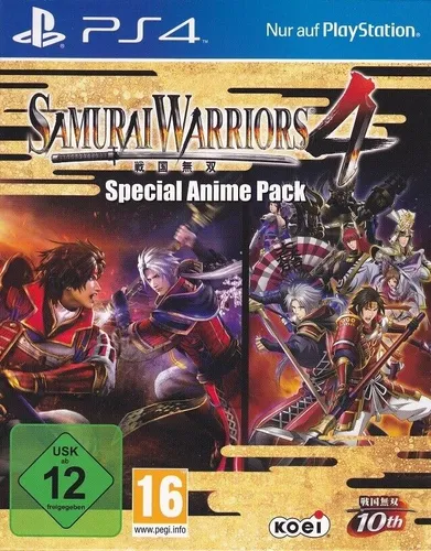 Samurai Warriors 4 (Special Anime Pack) (PS4 - gebraucht: sehr gut)