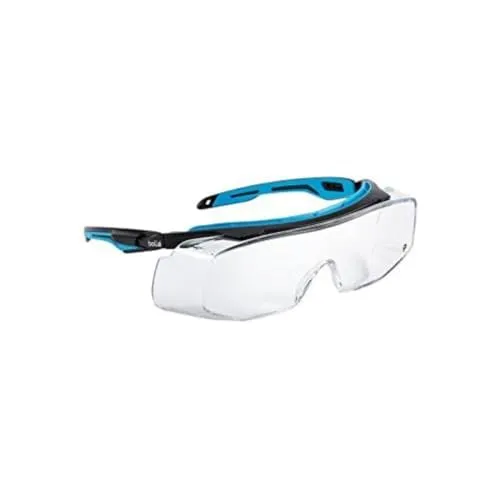 Überbrille TRYON OTG Rahmen schwarz/blau, TRYOTGPSI - Stylische Überbrille TRYON OTG in schwarz/blau, ideal für Brillenträger. Bietet optimalen Schutz und Komfort bei der Arbeit oder im Freizeitbereich.