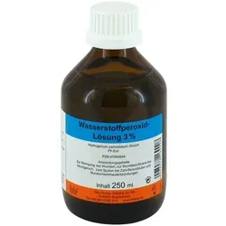 Wasserstoffperoxid Lösung 3% Ph.Eur. 250 ml