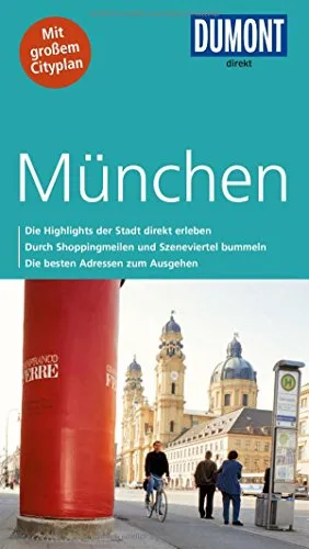 DuMont direkt Reiseführer München: Mit großem Cityplan