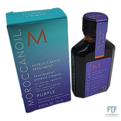 Moroccanoil Lila Behandlung Haaröl für blondes Haar, 25 ml