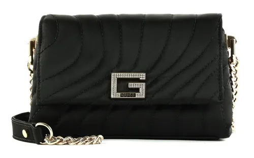 Guess Umhängetasche Janek Mini – Stylische Crossbody-Tasche - Kompakte GUESS Umhängetasche in schickem Design, perfekt für jeden Anlass. Mit Überschlagklappe und Magnetverschluss bietet sie praktischen Stauraum und setzt Ihr Outfit gekonnt in Szene.