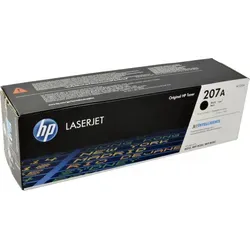 HP 207A (W2210A) Tonerkartusche - Original schwarz für Color LaserJet Pro M255dw und MFP M282nw, bis zu 1.350 Seiten Druckleistung