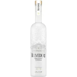 Belvedere Wodka 40% 1,75l - Premium Vodka aus Polen - Wodka aus Polen, hergestellt aus hochwertigem Roggen und reinem Wasser, koscher zertifiziert und ohne Zusatzstoffe – für puren Genuss!